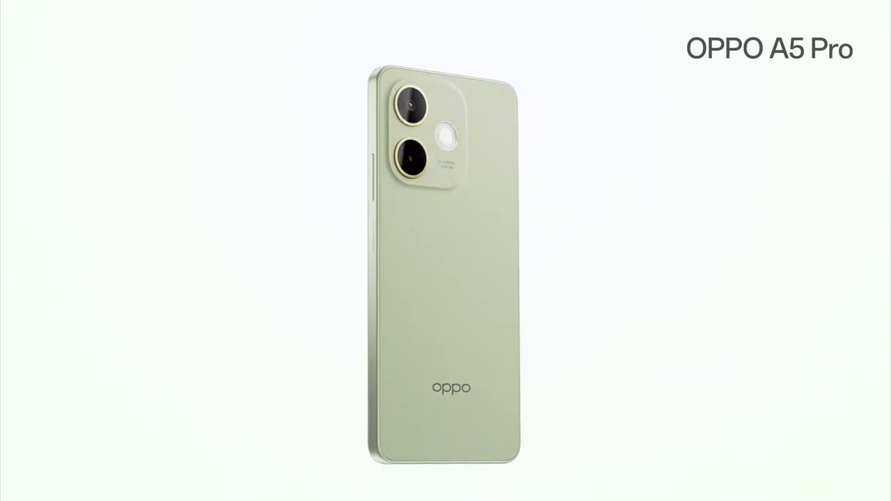 OPPO A5 Green