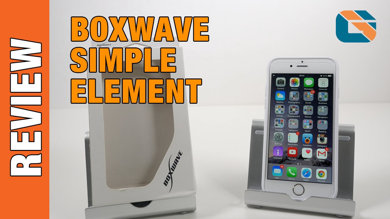 Boxwave Simple Element Case Review for iPhone 6 - YouTube