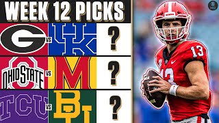 College Football Week 12 Betting Preview: EXPERT Picks for CFP Contenders | CBS Sports HQ