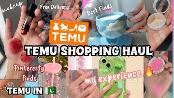 TEMU Shopping Haul | Crazy Affordable Finds & Honest Review!