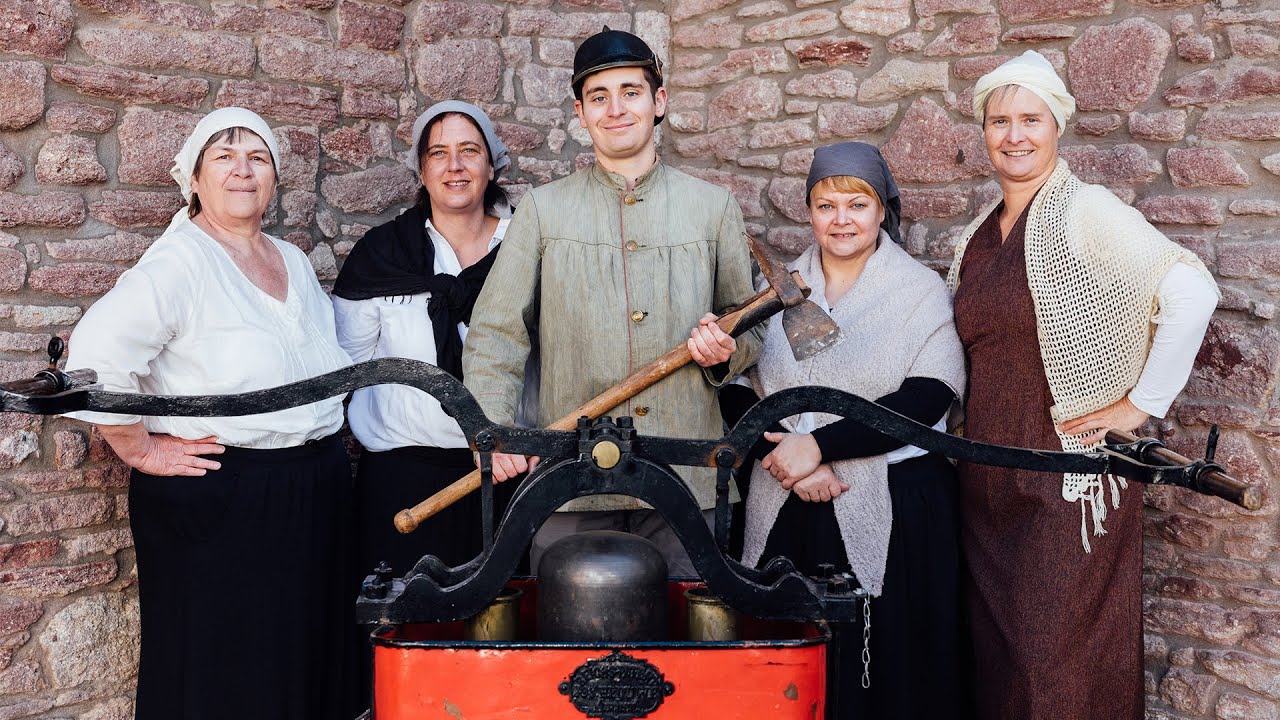 Frauen bei der Freiwilligen Feuerwehr im Jahr 1900? | 750 Jahre Urberach
