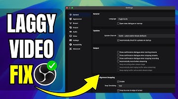 How to Fix Laggy Video Recording in OBS on Mac