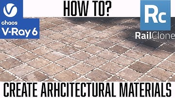 How To? Create Architectural Materials
