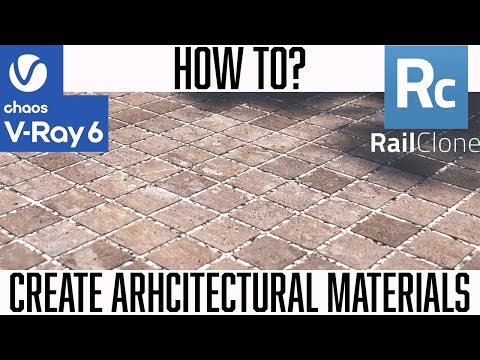 How To? Create Architectural Materials