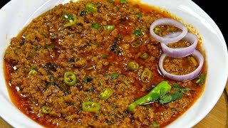 The Best Keema Recipe | Quick, Easy & Super Delicious Pakistani Minced Meat Recipe
