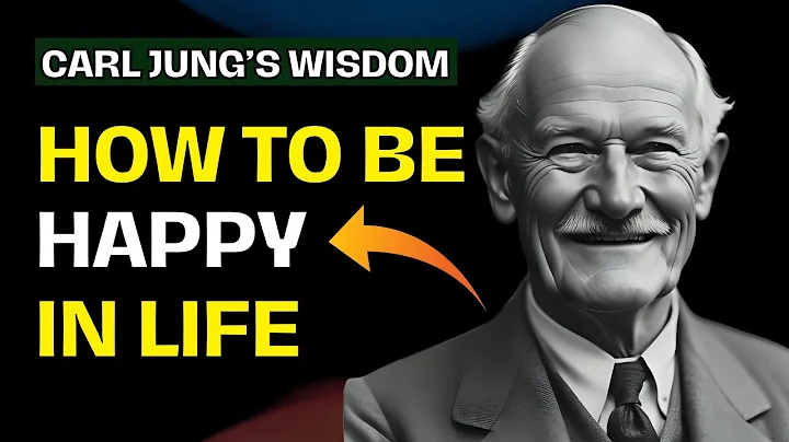 How To Be Happy In Life - Carl Jung | Jungian Philosophy | A Deep Dive into Carl Jung's Wisdom