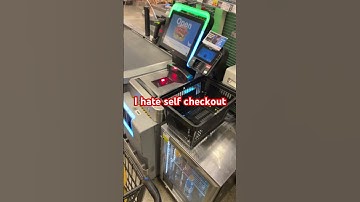 I hate self checkout #entrepreneur #blogorvlog #munnyteem