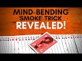 Amazing 'Smoked' Card Trick REVEALED!