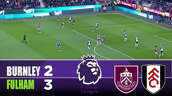 BURNLEY vs FULHAM 2-3 | 2025 Premier League | Match Highlights
