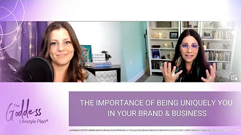 The Importance Of Being Uniquely You In Your Brand...