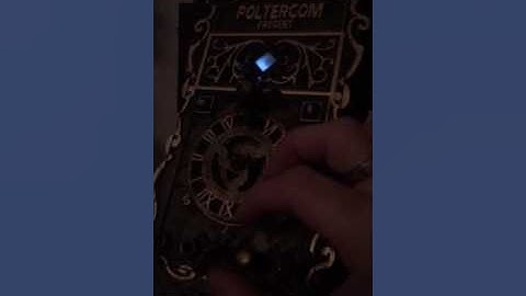 Poltercom Progeny session