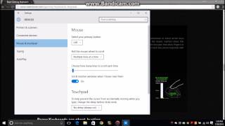 Windows 10  Palm Check Fix fix  Why Wont My Mouse Move While I Type  Windows 10
