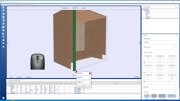 Adding a face frame to our cabinet design.