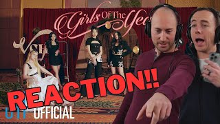 INCREDIBLE! VCHA "Girls of the Year" REACTION VIDEO
