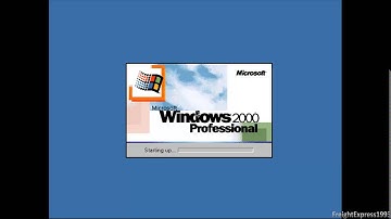 Windows 2000 Professional Beta 3 Build 1969 In QEMU Manager 7.0