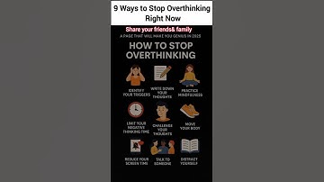 6. Stop Overthinking with These Mental Hacks