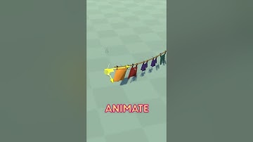 Latest Unity splines features! | #shorts