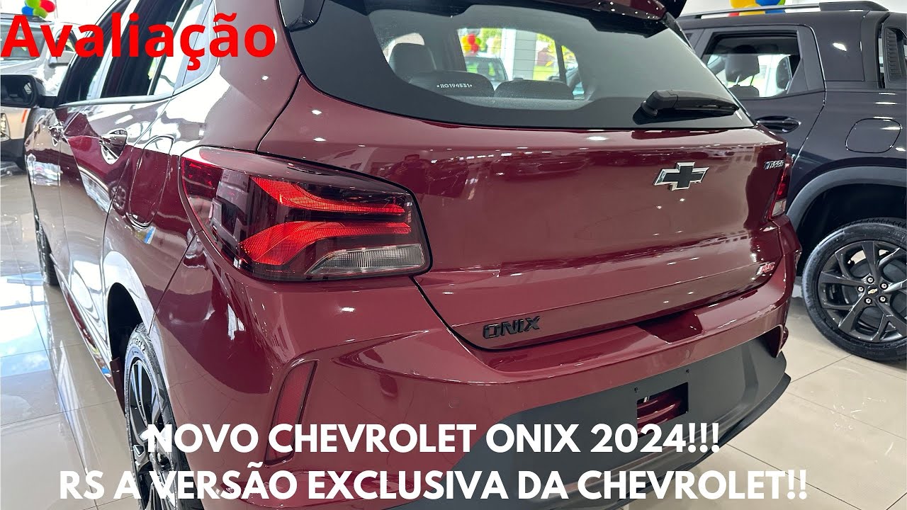 NOVO CHEVROLET ÔNIX 2024!! 