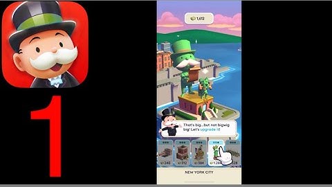 MONOPOLY GO! - Gameplay Walkthrough Part 1 - Tutorial (iOS, Android)