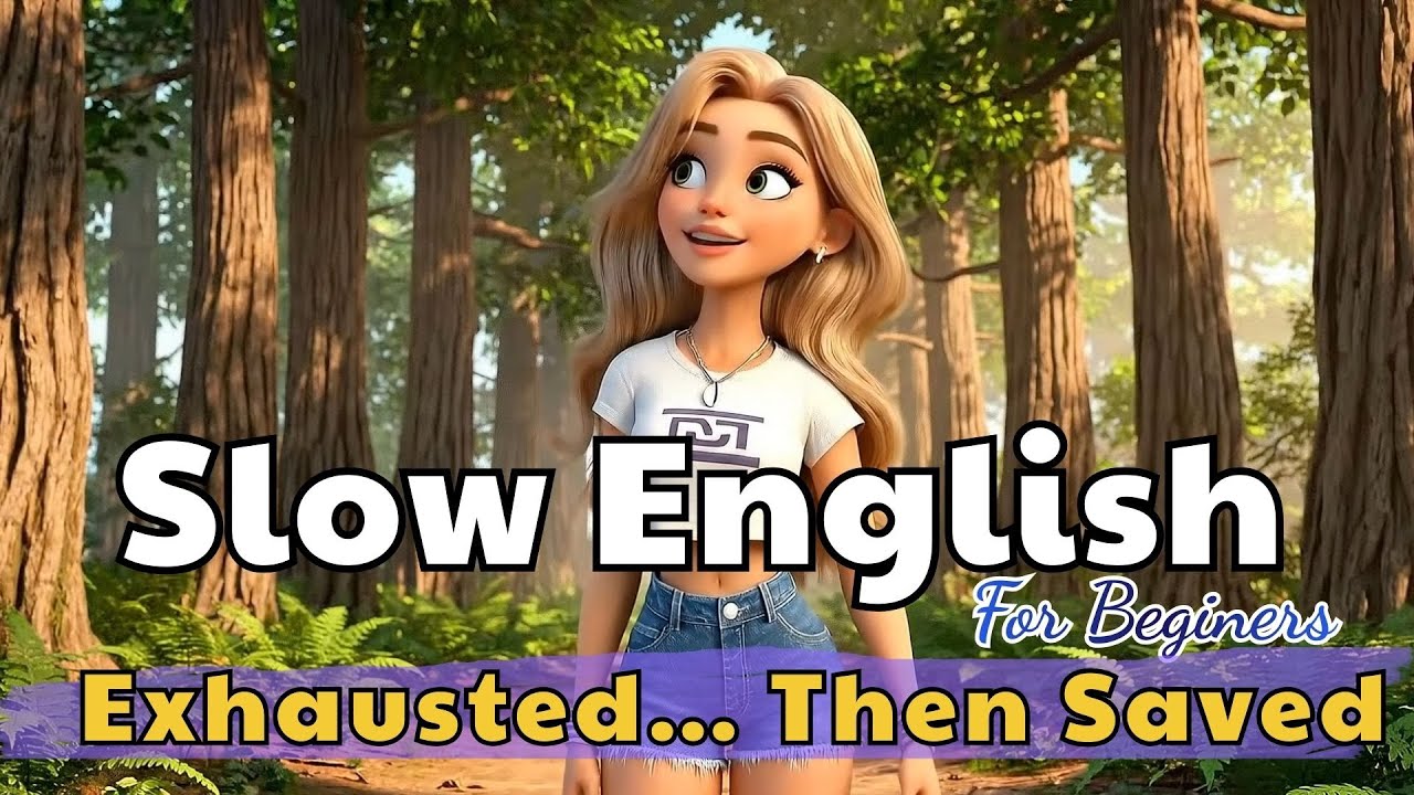 I Was Exhausted… Until Nature Saved Me | Easy English Listening Practice (A2 Level)