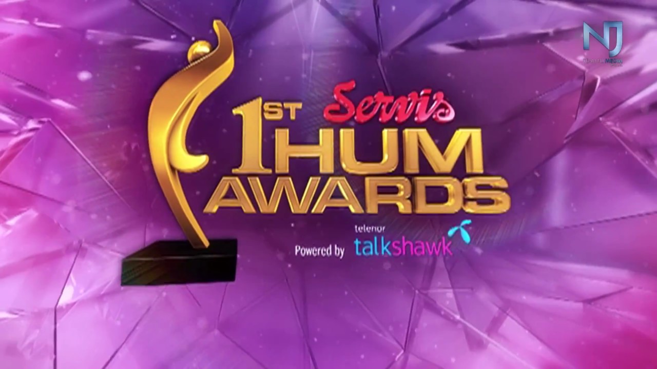 1st Hum Awards YouTube