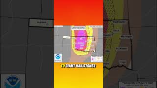 Violent Tornado Outbreak Likely in Oklahoma, Kansas • May 6, 2024