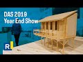 Ryerson department of architectural science year end show 2019