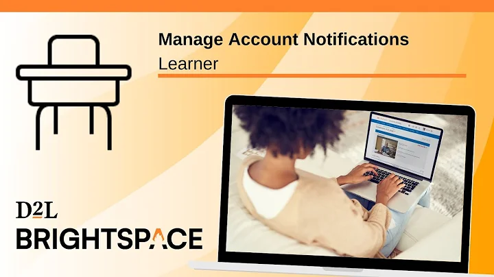 Manage Account Notifications |  Learner