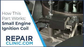 Small Engine Ignition Coil Replacement