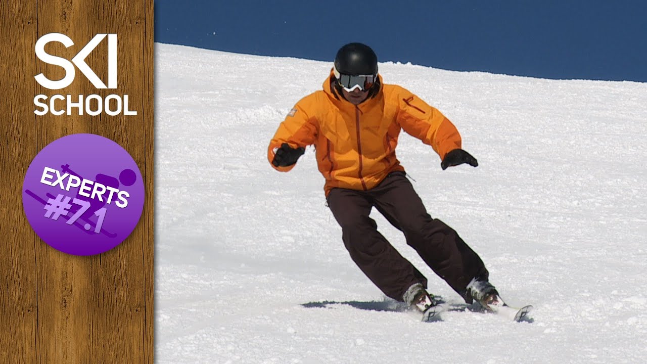 Expert Ski Lessons 71 Body Position Short Turns Youtube pertaining to Ski Technique Short Turns