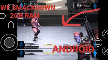 How to download WWE SMACKDOWN PAIN 2007 IN ANDROID 2GB RAM | HINDUSTANI GAMER | WWE SMACKDOWN PAIN |