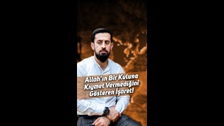 Allah'ın Bir Kuluna Kıymet Vermediğini Gösteren İşaret | Mehmet Yıldız #shorts