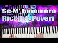 Se M&#39; Innamoro Ricchi e Poveri Remix 2023 / Yamaha psr sx900 Cover / Italo Disco