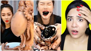Reacting to Chinese Eating Weird Food Gone too extreme