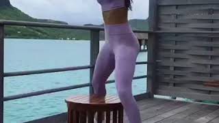 Jen Selter Workout 2018 - music by Gianni Blu "Right Amount of Wrong"