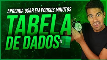 Tabela de Dados no Excel - Uma Ferramenta Poderosa do Excel