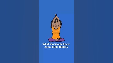 Core Beliefs in CBT