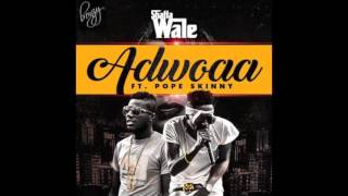 Shatta Wale - Adwoa ft. Pope Skinny (Audio Slides)