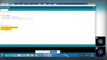 Arduino. PWM. LED brightness control