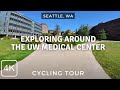 Exploring around the uw university of washington medical center  seattle wa