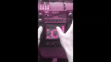 KP3 Kaoss Pad Demo Session 1