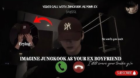 {PART 1} JUNGKOOK FACETIME CALL AS YOUR EX BOYFRIEND {BIRTHDAY CONFESSION} [JUNGKOOK FF] 