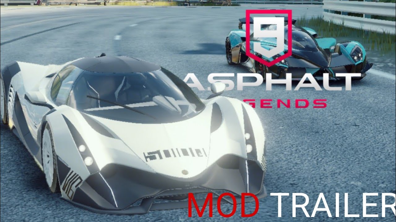 Asphalt Legends 9 old Mod Video Trailer like