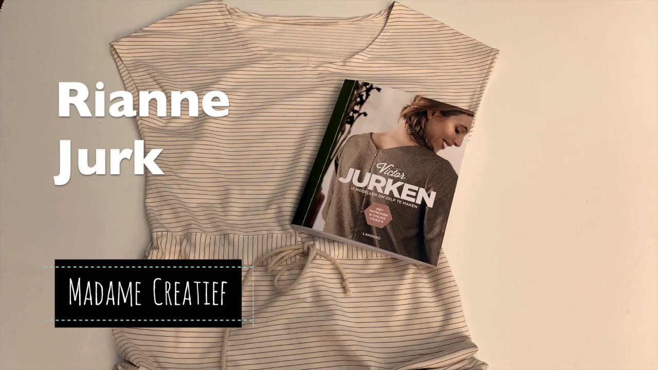 Uitgelezene Madame Creatief - DIY: Rianne Jurk van La Maison Victor uit het SG-08