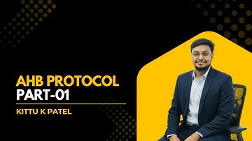 AMBA AHB Protocol PART-1 | Master Interface Signals | AXI, APB, On-Chip Bus Protocols for VLSI