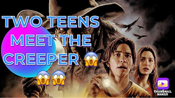 JEEPERS CREEPERS (2001) | FIRST TIME WATCHING MOVIE REACTION