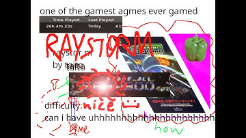 レイストーム (RayStorm) - Clear (R-Gray 2, 6,694,300 pts)