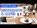 French phrases for restaurants  cafs i streetfrenchorg