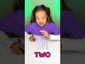 🌟 Kittens + numbers = BEST learning fun! Let's GO! 🚀🐾 #Shorts #Kids