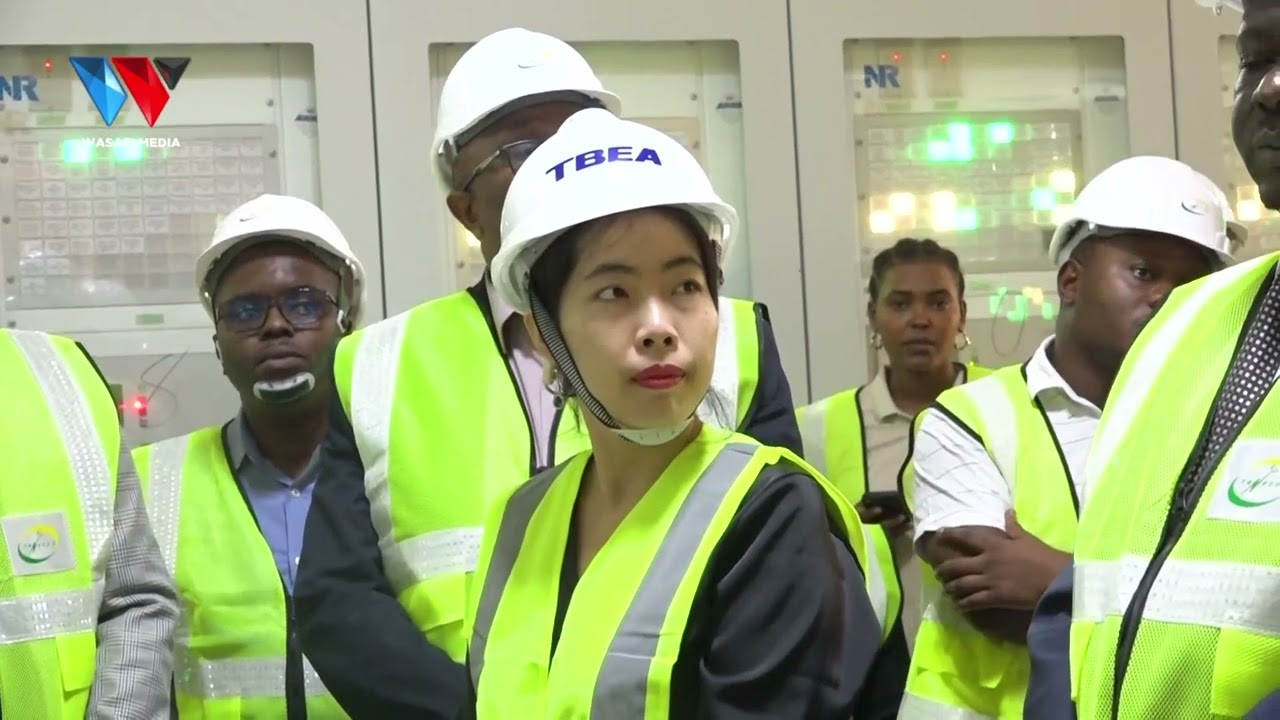 UJENZI NJIA YA KUSAFIRISHA UMEME CHALINZE - DODOMA KUANZA KARIBUNI